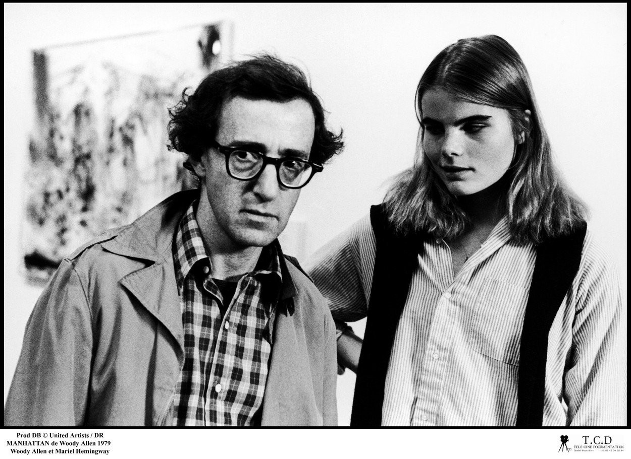 Woody Allen s Mariel Hemingway vo filme Manhattan